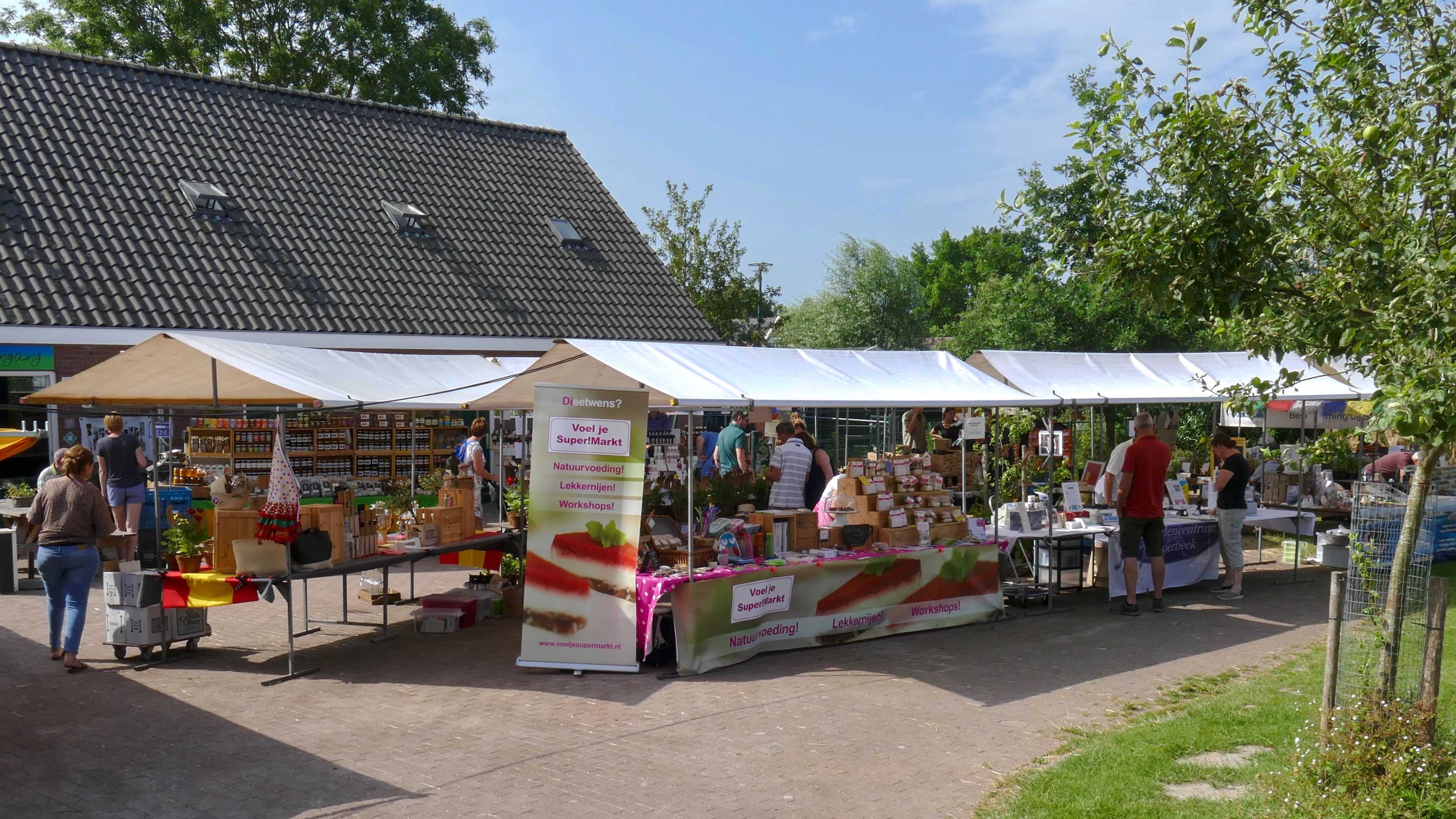 MAKS' Biomarkt - zondag 27 oktober