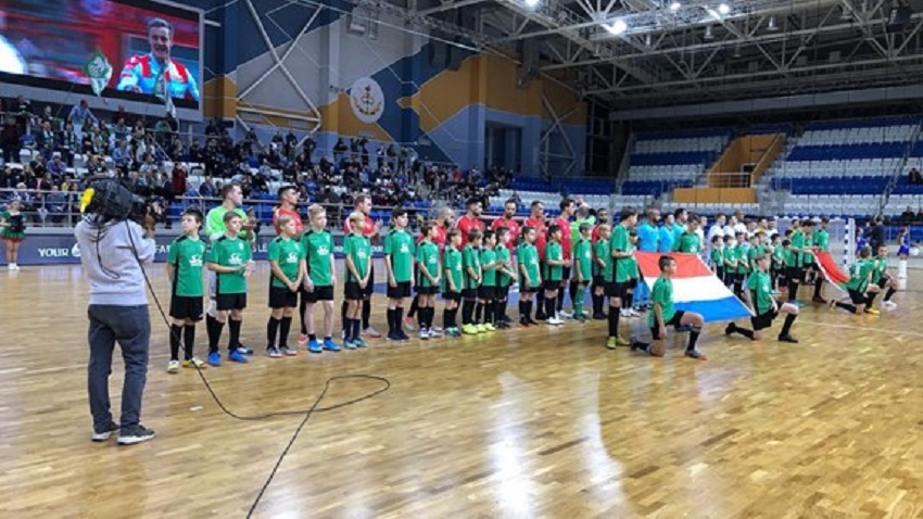 Hovocubo krijgt afstraffing met 9-1