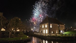 Zuiderzeemuseum in het donker 2