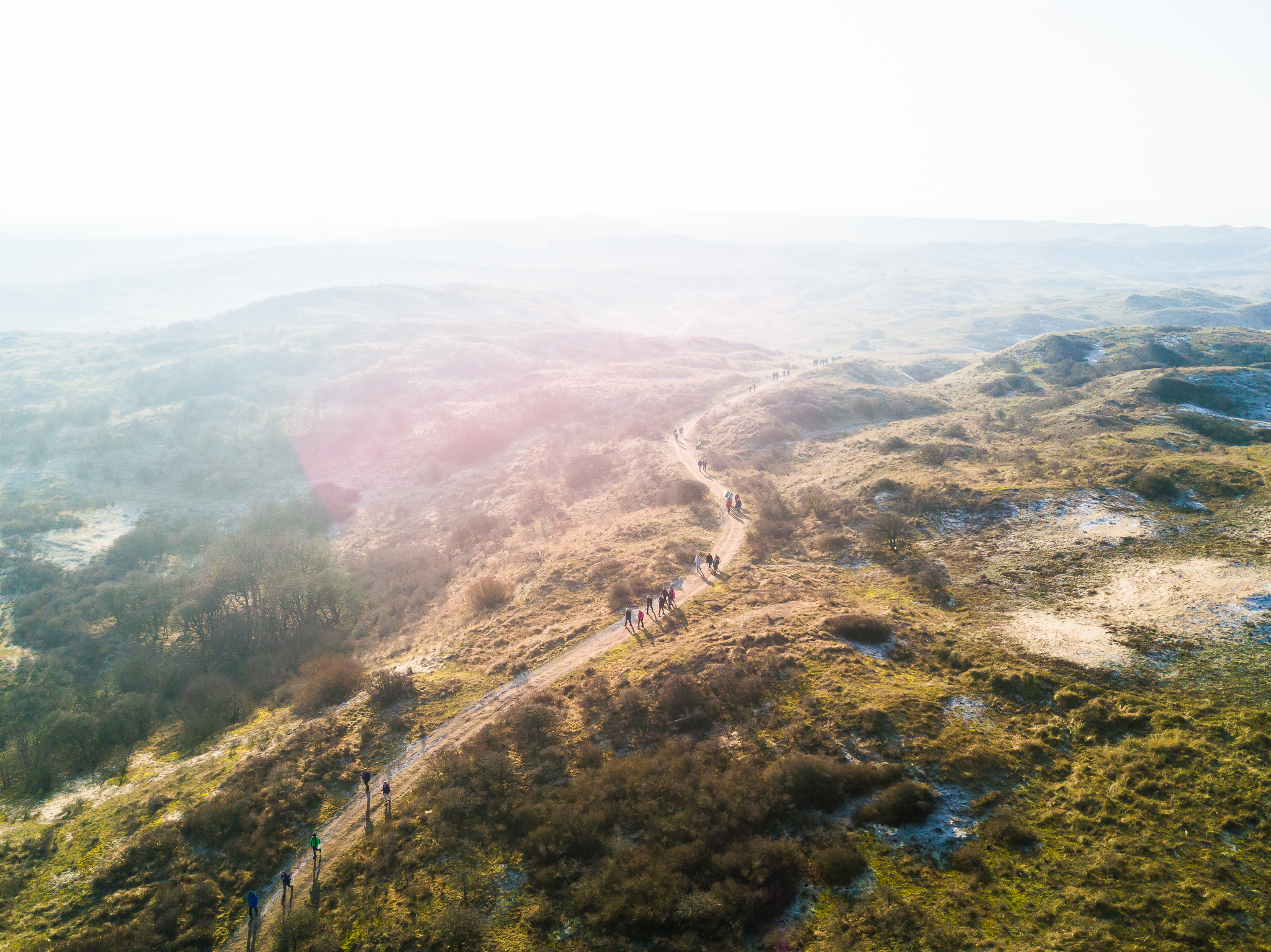 PWN nieuwe goede doel Egmond Wandel Marathon