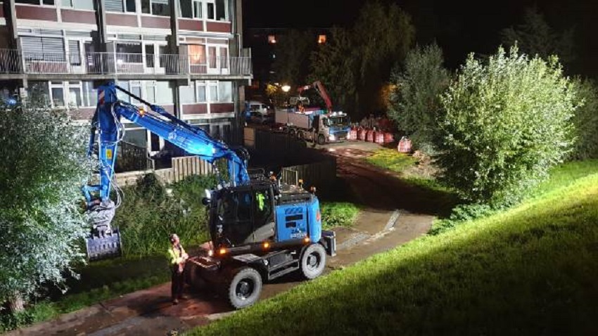 Verkeersmaatregelen op Westerdijk in Hoorn