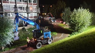 Westerdijk werkzaamheden
