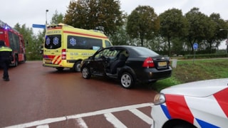 Botsing in Zwaagdijk-Oost Noorderboekert 2