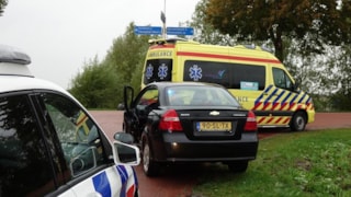Botsing in Zwaagdijk-Oost Noorderboekert 4