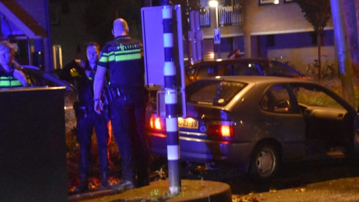 Botsing op Nelson Mandeladreef in Enkhuizen2