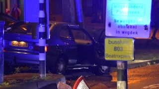 Botsing op Nelson Mandeladreef in Enkhuizen3