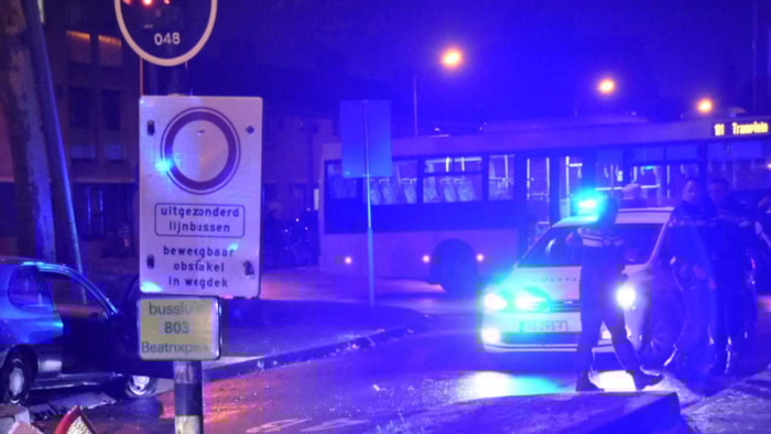 Botsing op Nelson Mandeladreef in Enkhuizen4