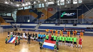 Toulon - Hovocubo in Minsk 12 oktober 2019