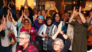 Avond van ontmoeting