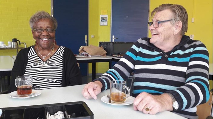 Onvergetelijke ontmoeting