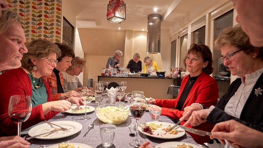 Ontmoeten aan Tafel als eigen thuiskok