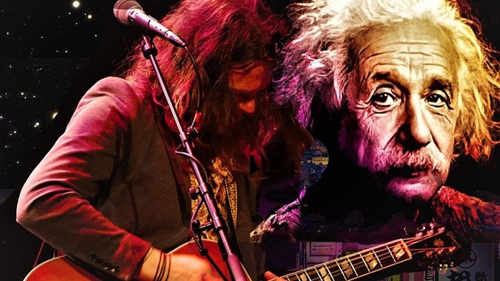 Frank Blueka einstein was a rolling stone