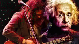 Frank Blueka einstein was a rolling stone