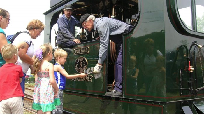 Museumstoomtram herfstvakantie