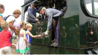 Museumstoomtram herfstvakantie