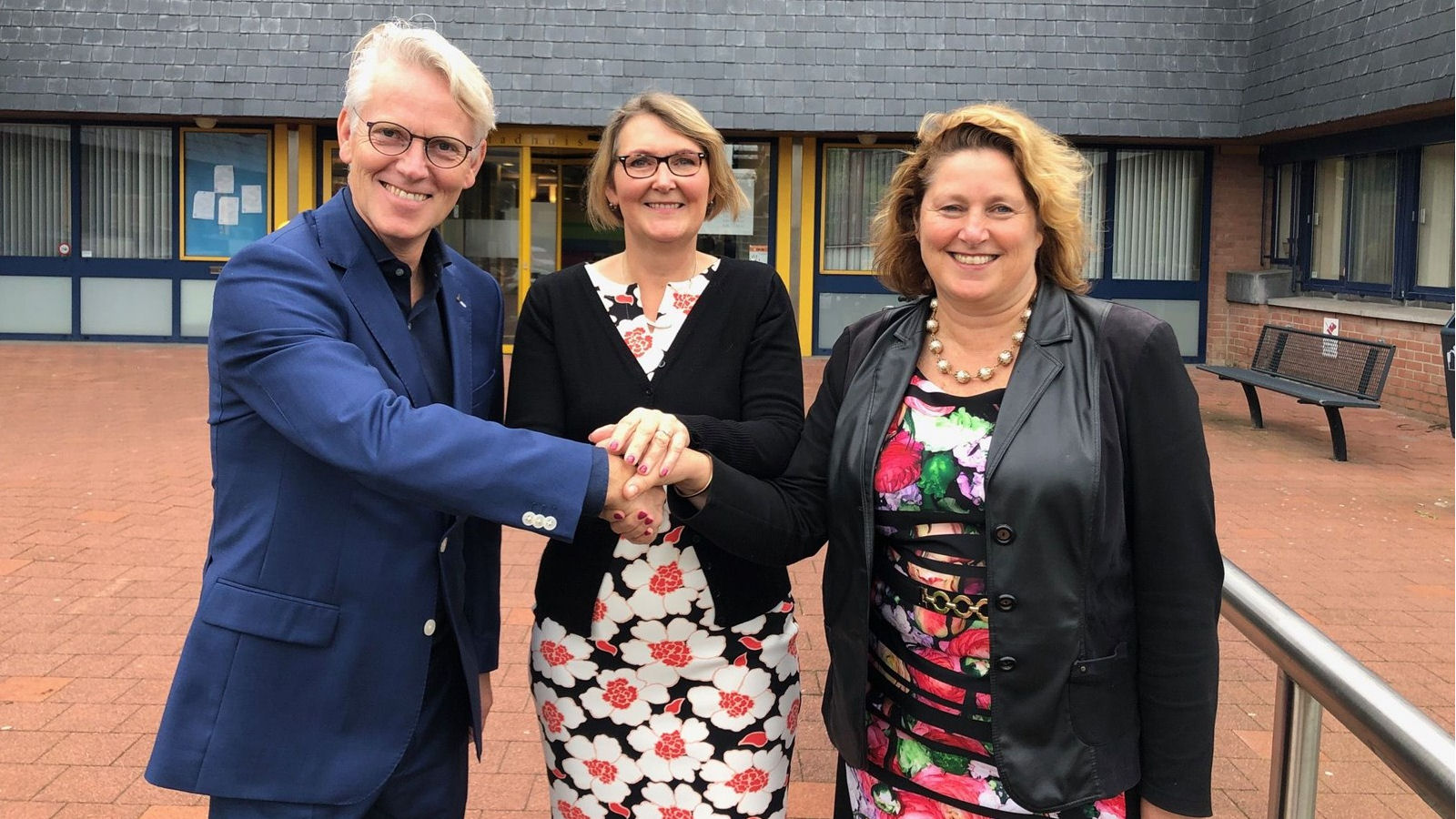 Intentieovereenkomst ontwikkeling Rozenbuurt op Balk-locatie