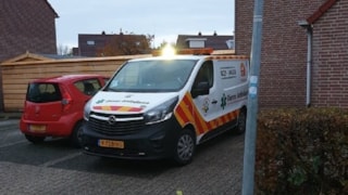 Dierenambulance Hoorn met zoeklampen