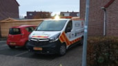 Dierenambulance Hoorn met zoeklampen