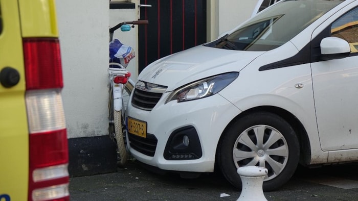 Ongeval in Enkhuizen 1