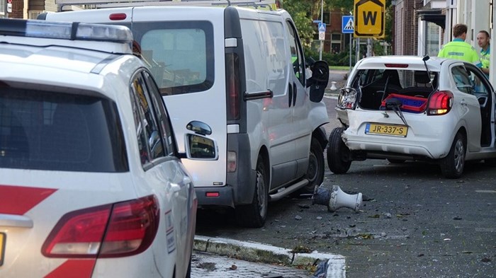 Ongeval in Enkhuizen 2