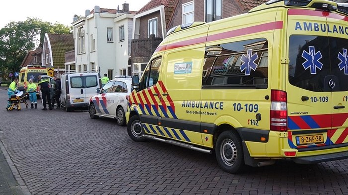 Ongeval in Enkhuizen 3