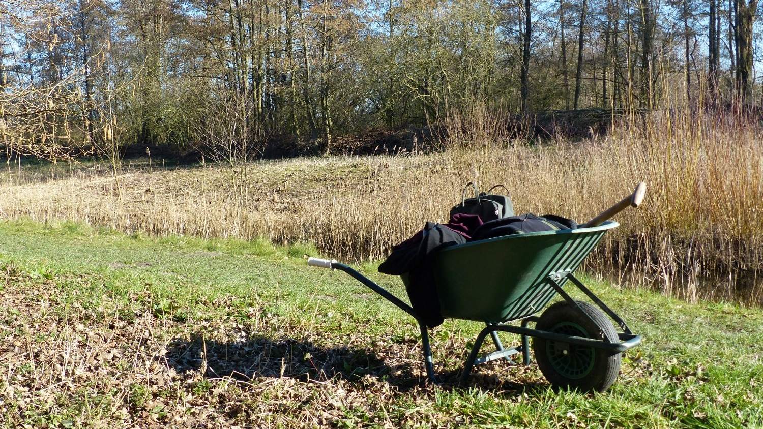 Samen klussen in de natuur