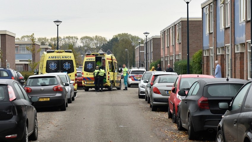 Gewonde fietser aangetroffen in Hoorn