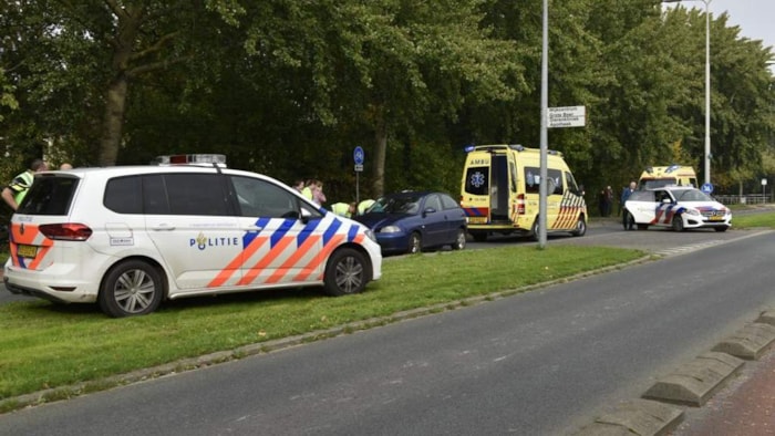 Fietser zwaargewond1