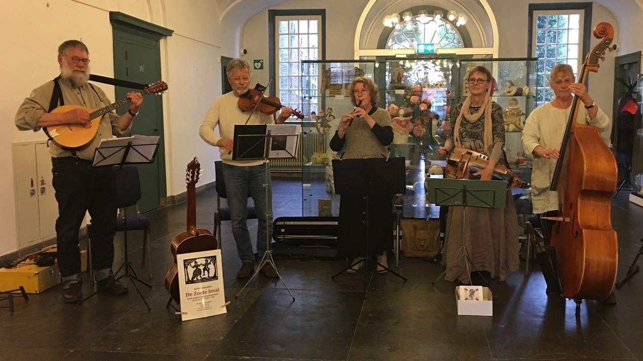 Creatief en muzikaal programma in Zuiderzeemuseum
