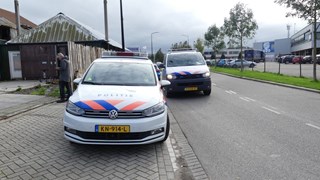 Man verstopt gestolen goederen in container 1