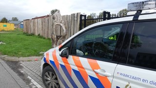 Man verstopt gestolen goederen in container 2