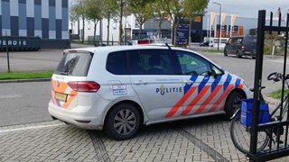 Man verstopt gestolen goederen in container 4