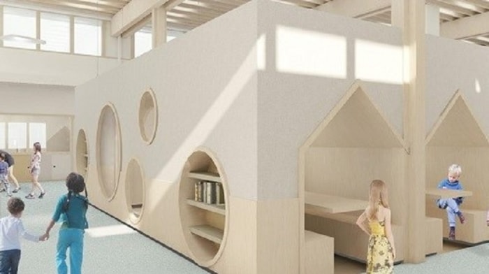 De Kreek bovenverdieping