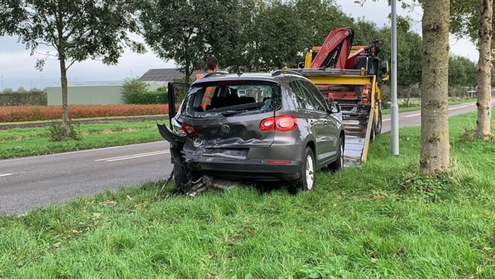 Twee gewonden bij botsing Wervershoof 2