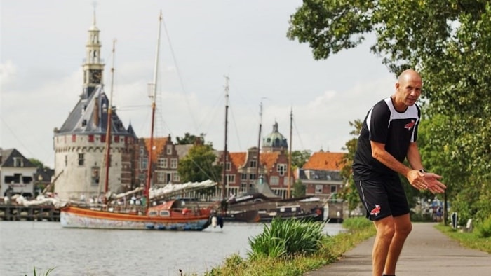 Ronald Vos boksles bij Pisa