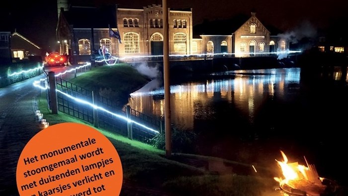 Lichtjesavond Stoommachinemuseum Medemblik