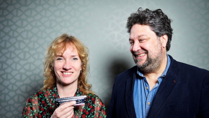 foto Hermine en Mike