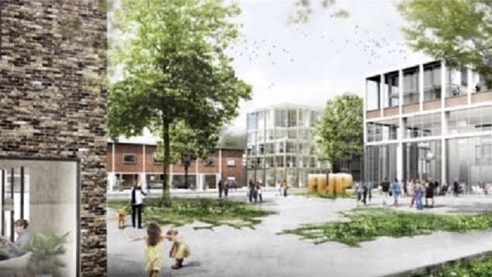 Holenkwartier artist impression