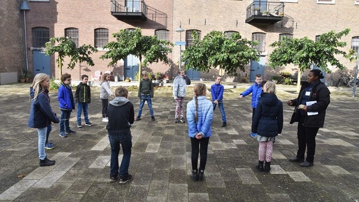 Schooldag van de duurzaamheid