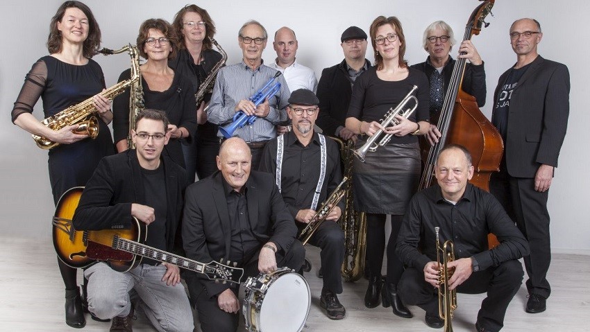 Dansmiddag The L-Star Big Band in Oosterkerk