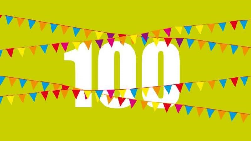 Mevrouw Hoiting-Ossentjuk viert 100ste verjaardag