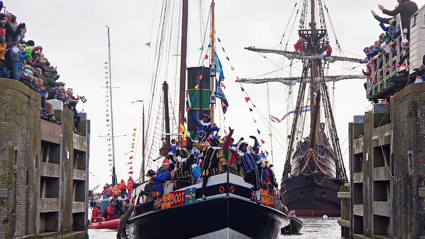 Sinterklaas arriveert zaterdag 16 november