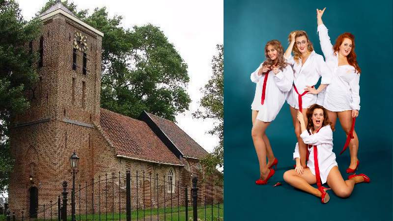 De Meiden van LOS in Theaterkerk Wadway