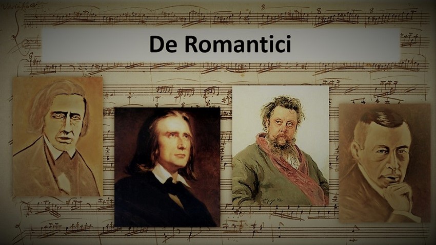 Carel Brouwers presenteert De Romantici