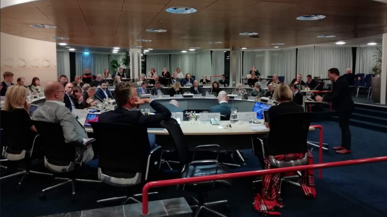 Veel amendementen en moties bij behandeling begroting 2020