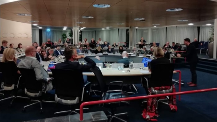 Gemeenteraadsvergadering 5 november 2019