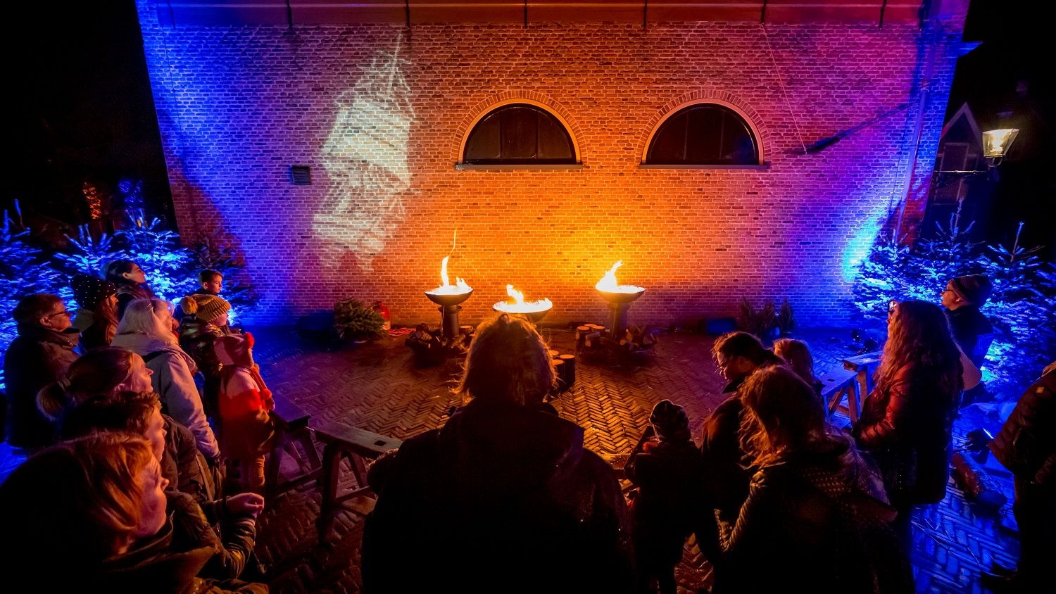 Frank Lammers verteller derde editie Zuiderzeelicht