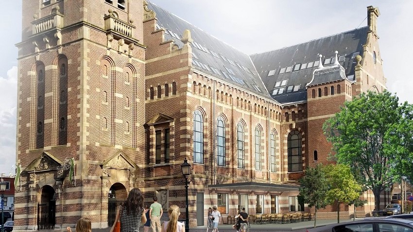 Kerkplein in Hoorn ondergaat totale metamorfose
