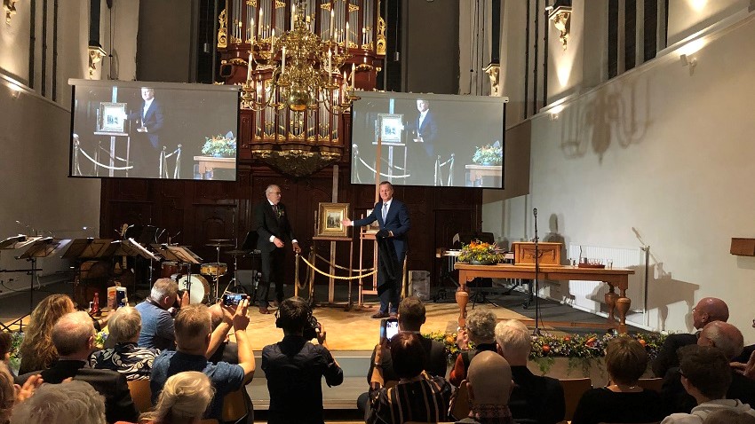 Start viering 500 jaar Oosterkerk in Hoorn