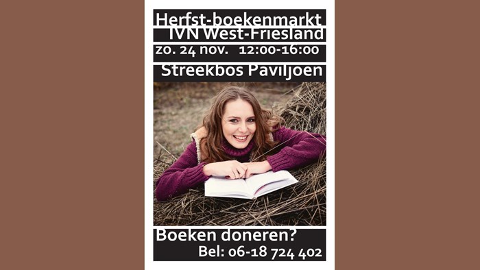 Herfst-boekenmarkt IVN